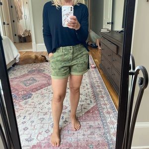 Anthropologie shorts the wanderer